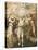 The Baptism of Christ-Juan Fernandez Navarrete-Stretched Canvas