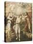 The Baptism of Christ-Juan Fernandez Navarrete-Stretched Canvas