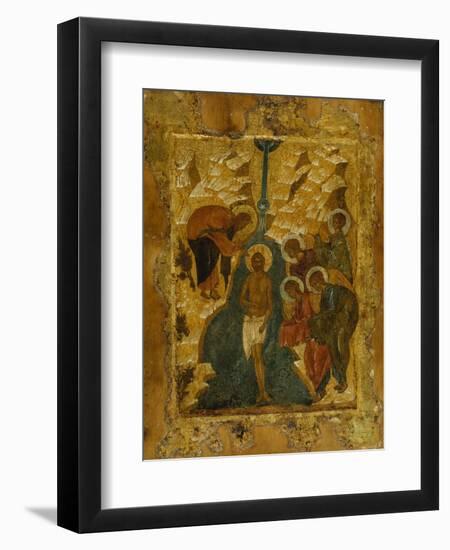 The Baptism of Christ-null-Framed Giclee Print