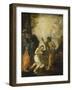 The Baptism of Christ-Lodovico Carracci-Framed Giclee Print