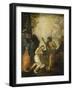 The Baptism of Christ-Lodovico Carracci-Framed Giclee Print