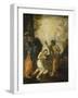 The Baptism of Christ-Lodovico Carracci-Framed Giclee Print