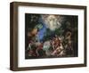 The Baptism of Christ-Johann Rottenhammer-Framed Giclee Print