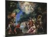 The Baptism of Christ-Johann Rottenhammer-Mounted Giclee Print