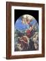 The Baptism of Christ-Eisheimer-Framed Art Print