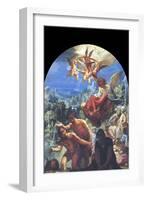 The Baptism of Christ-Eisheimer-Framed Art Print