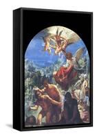 The Baptism of Christ-Eisheimer-Framed Stretched Canvas