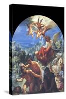 The Baptism of Christ-Eisheimer-Stretched Canvas