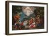 The Baptism of Christ-Jan Brueghel the Elder-Framed Giclee Print