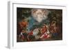 The Baptism of Christ-Jan Brueghel the Elder-Framed Giclee Print