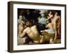 The Baptism of Christ-Cornelis Van Haarlem-Framed Giclee Print