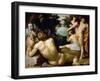 The Baptism of Christ-Cornelis Van Haarlem-Framed Giclee Print