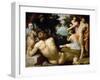 The Baptism of Christ-Cornelis Van Haarlem-Framed Giclee Print