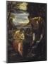 The Baptism of Christ-Domenico Tintoretto-Mounted Premium Giclee Print
