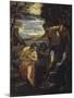 The Baptism of Christ-Domenico Tintoretto-Mounted Giclee Print