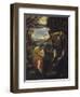 The Baptism of Christ-Domenico Tintoretto-Framed Giclee Print