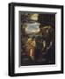 The Baptism of Christ-Domenico Tintoretto-Framed Giclee Print