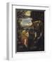 The Baptism of Christ-Domenico Tintoretto-Framed Giclee Print