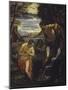 The Baptism of Christ-Domenico Tintoretto-Mounted Giclee Print