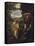 The Baptism of Christ-Domenico Tintoretto-Framed Stretched Canvas