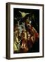 The Baptism of Christ-Paolo Veronese-Framed Giclee Print