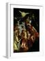 The Baptism of Christ-Paolo Veronese-Framed Giclee Print