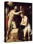 The Baptism of Christ-Cornelis Cornelisz. van Haarlem-Stretched Canvas