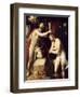 The Baptism of Christ-Cornelis Cornelisz. van Haarlem-Framed Giclee Print