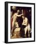 The Baptism of Christ-Cornelis Cornelisz. van Haarlem-Framed Giclee Print
