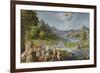 The Baptism of Christ-Lambert Sustris-Framed Giclee Print