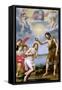 The Baptism of Christ-Ottavio Vannini-Framed Stretched Canvas