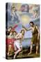 The Baptism of Christ-Ottavio Vannini-Stretched Canvas