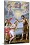 The Baptism of Christ-Ottavio Vannini-Mounted Giclee Print