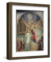 The Baptism of Christ-Giovanni Da Fiesole-Framed Giclee Print