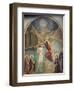 The Baptism of Christ-Giovanni Da Fiesole-Framed Giclee Print