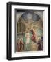 The Baptism of Christ-Giovanni Da Fiesole-Framed Giclee Print