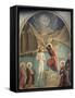 The Baptism of Christ-Giovanni Da Fiesole-Framed Stretched Canvas