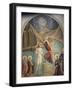 The Baptism of Christ-Giovanni Da Fiesole-Framed Giclee Print