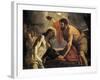 The Baptism of Christ-Mattia Preti-Framed Giclee Print