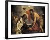 The Baptism of Christ-Mattia Preti-Framed Giclee Print