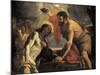 The Baptism of Christ-Mattia Preti-Mounted Giclee Print