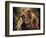 The Baptism of Christ-Mattia Preti-Framed Giclee Print