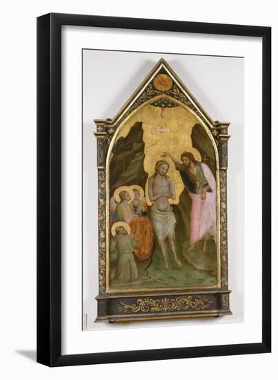 The Baptism of Christ-null-Framed Giclee Print