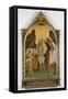 The Baptism of Christ-null-Framed Stretched Canvas