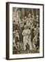 The Baptism of Clovis, Rheims, 496 A.D.-Joseph Paul Blanc-Framed Giclee Print