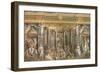 The Baptism of Constantine, 1517-1524-Gianfrancesco Penni-Framed Giclee Print