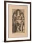 'The Baptism of Ethelbert King of Kent', 597 (1878)-Robert Anderson-Framed Giclee Print