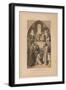 'The Baptism of Ethelbert King of Kent', 597 (1878)-Robert Anderson-Framed Giclee Print