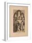 'The Baptism of Ethelbert King of Kent', 597 (1878)-Robert Anderson-Framed Giclee Print