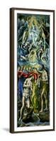 The Baptism of Jesus Christ, 1597/1600-El Greco-Framed Giclee Print